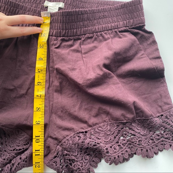 H&M high waisted boho shorts - Picture 5 of 8